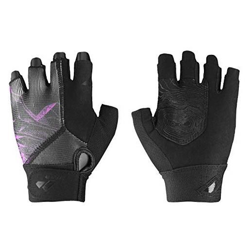 Zanier unisex jugend 40020-2067-5,5 guanti nero, fucsia, 5.5