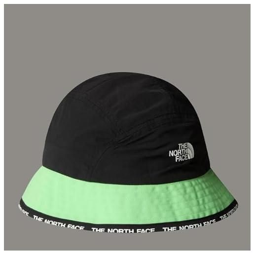 The north face nf0a7wha6ii cypress bucket berretto uomo meta lime taglia lxl