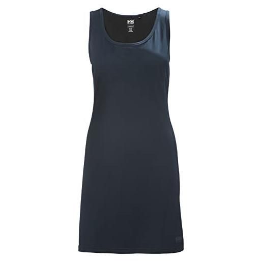 Helly Hansen w hh lifa-abito da sole attivo, maglie termiche donna, 597 navy, m