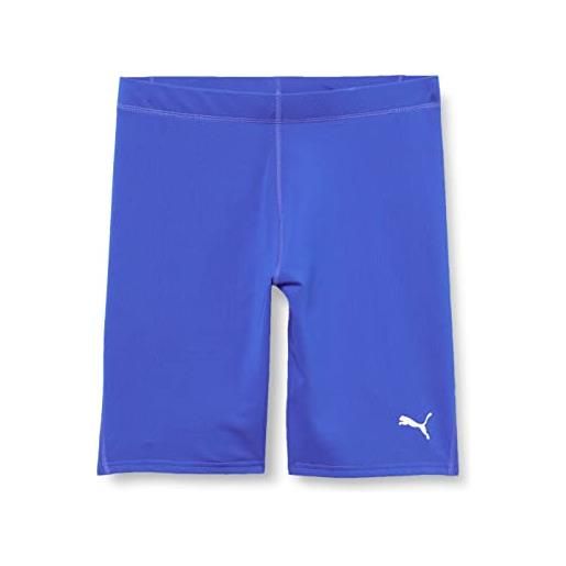 Puma cross the line tight, pantalone uomo, blu power, xs