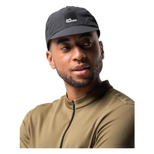 Jack Wolfskin cappello per pendolarismo da berretto da baseball, fantasma (phantom), l unisex-adulto
