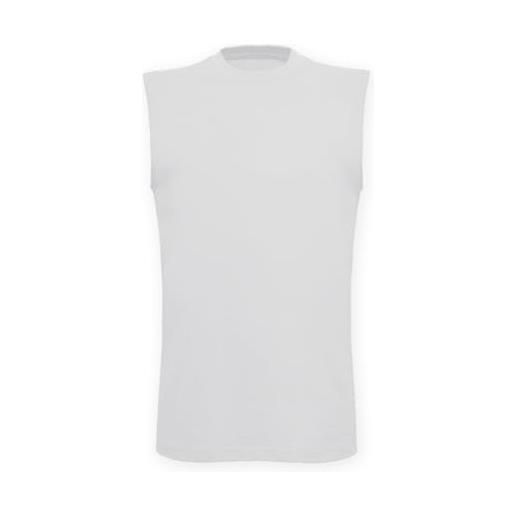 GEMS jn03-0003 canotta park canottiera uomo bianco xxxl