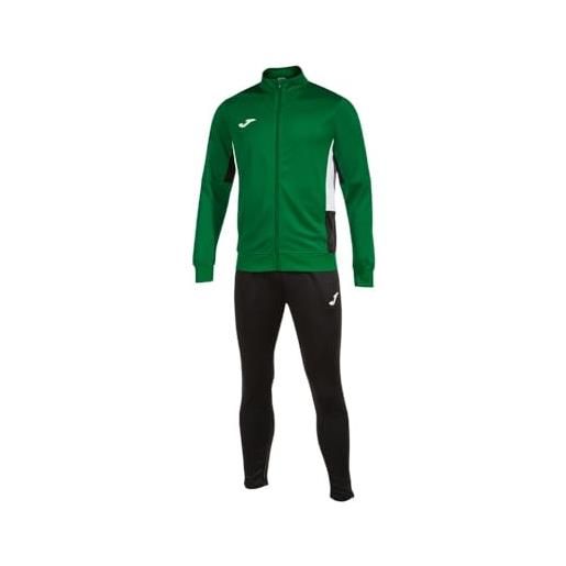 Joma tuta uomo danubio ii verde nero bianco