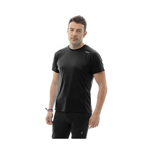 Joluvi 234024001xl - t-shirt uomo, nero, 