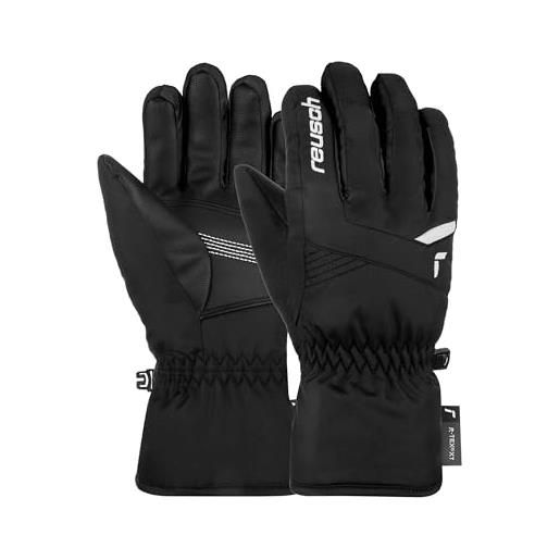 Reusch bennet r-tex® xt junior guanti invernali caldi, impermeabili, antivento e traspiranti, guanti da sci, guanti da neve, per bambini, ragazzi, ragazze e ragazzi