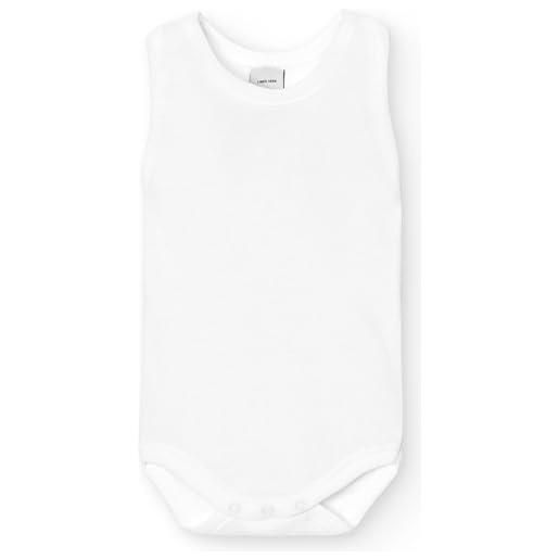 BABIDU body neonato con bretelle in cotone 100% , body neonato realizzato in tessuto anallergico morbido e traspirante, primo indossato, abbigliamento unisex per neonato e bambina