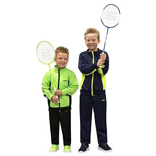 Softee Equipment everyone tracksuit black and green size 12 años for boy 75017. A60.10