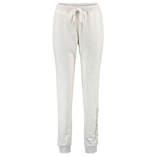 O'Neill - pantaloni da donna, donna, pantaloni, n07700, white melee, xs
