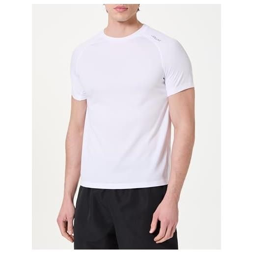 Joluvi maglietta silver, bianco, xxl uomo