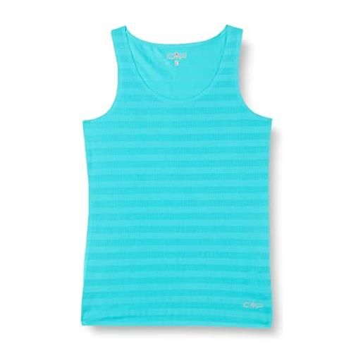 CMP c. P. M. Top tecnico con mesh top, donna, ceramic, 52