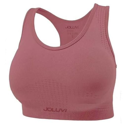 Joluvi top anna, rosa, s donna