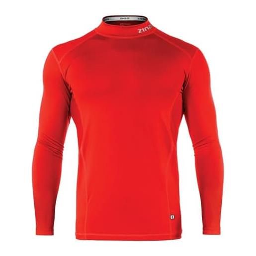 Zina thermoactive t-shirt thermobionic silver+ jr 01809-216 maglietta unisex bambino (confezione da 1)