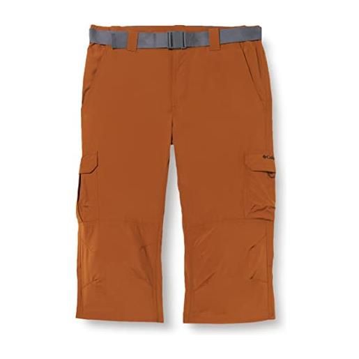 Columbia silver ridge ii, pantaloni capri, uomo