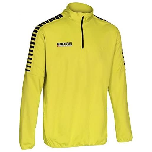 Derbystar hyper trainings top, bambini, giallo/nero, 116