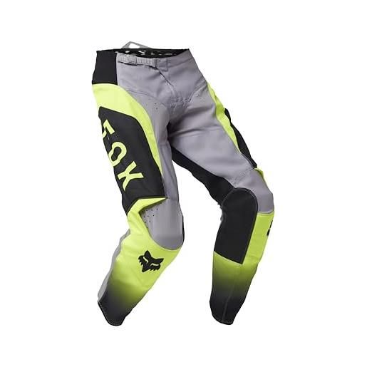 Fox Racing pantaloni unisex adulti fox 180 lean fluorescent yellow 30