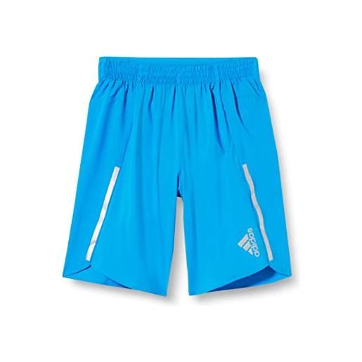 Adidas d4r short men, pantaloncini uomo, blue rush, xs9