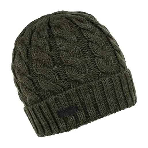 Regatta cappello da uomo harrell iii in acrilico con cavo lavorato a maglia in pile