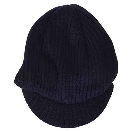 Decky campus jeep-berretto blu blu navy n/a