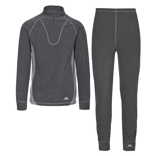 Trespass - set unisex per adulti, unisex - adulto, completo, uablsen20001, cmx, l