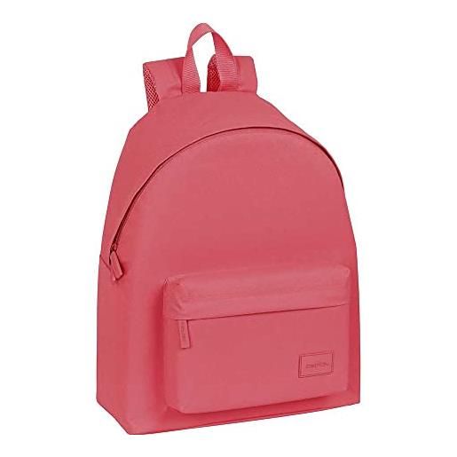 safta - day pack per bambini, zaino per bambini, qualità e massima resistenza, comodo e versatile, 33 x 15 x 42 cm, colore bordeaux, granata, estándar, casual