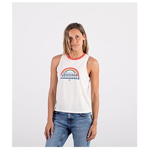 Hurley w pride ringer tank