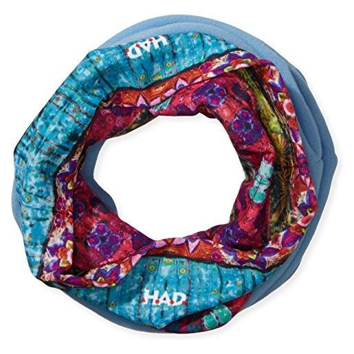 H.A.D. had fleece - sciarpa multifunzione in pile, tikitak, colore: azzurro