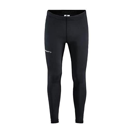 Craft formazione advance essencee compressione, collant uomo, nero, xl
