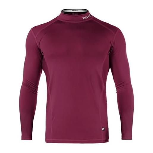 Zina thermoactive t-shirt thermobionic silver+ jr 01813-216 - maglietta unisex bambino (confezione da 1)