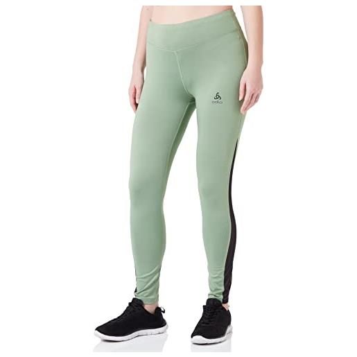 Odlo donna collant da corsa essentials mesh