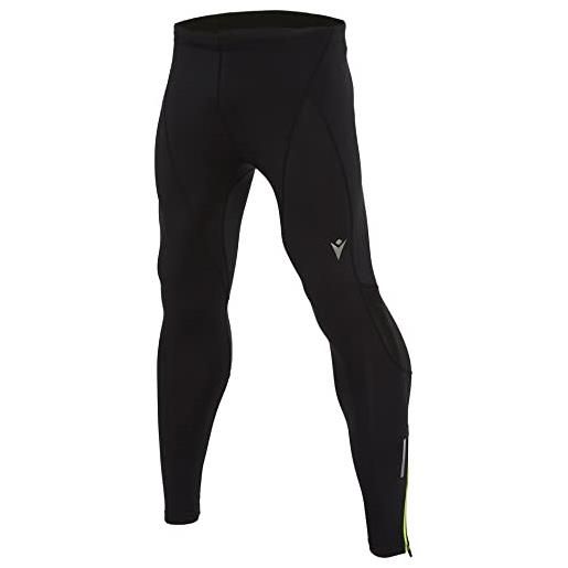 Macron peter pantalone lungo running uomo