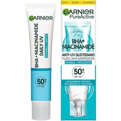 L'OREAL ITALIA SpA DIV. CPD garnier fluido anti uv bha 50+