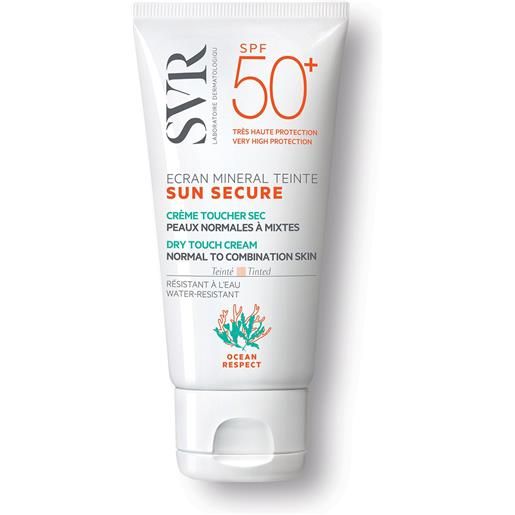 Svr sun secure ecran mineral crema colorata pelli normali spf50+ 50ml