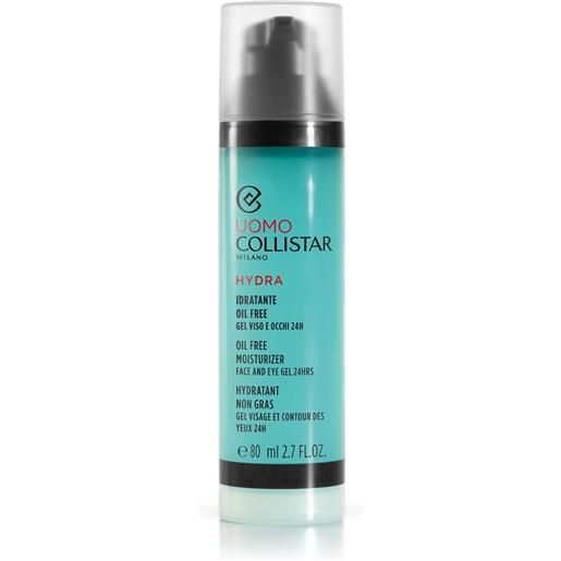 Collistar uomo idratante oil free 80ml