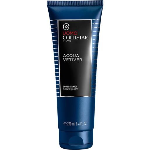 Collistar uomo acqua vetiver doccia shampoo 250ml