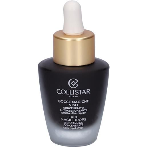Collistar abbronzatura senza sole gocce magiche viso 30 ml crema