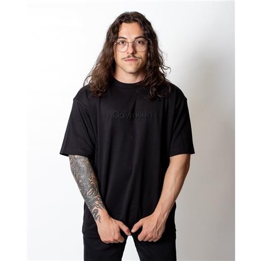Calvin Klein t-shirt Calvin Klein con ricamo tono su tono uomo