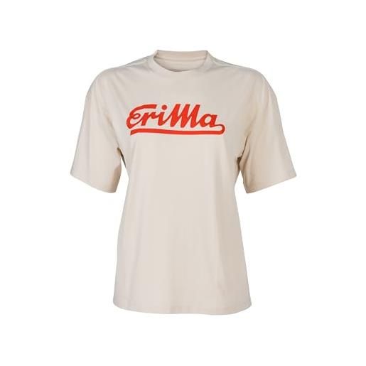 Erima retro 2.0 maglietta, oyster gray, m donna