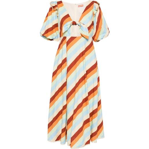 Kitri abito midi pia - toni neutri