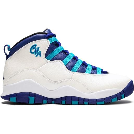 Jordan Kids sneakers air jordan 10 retro bg - bianco