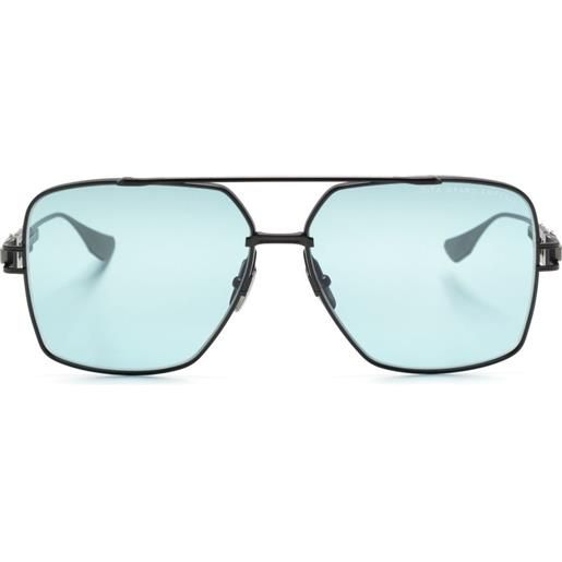 Dita Eyewear occhiali da sole grand emperik squadrati - argento