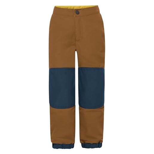 VAUDE pantaloni unisex per bambini caprea warmlined pants iii