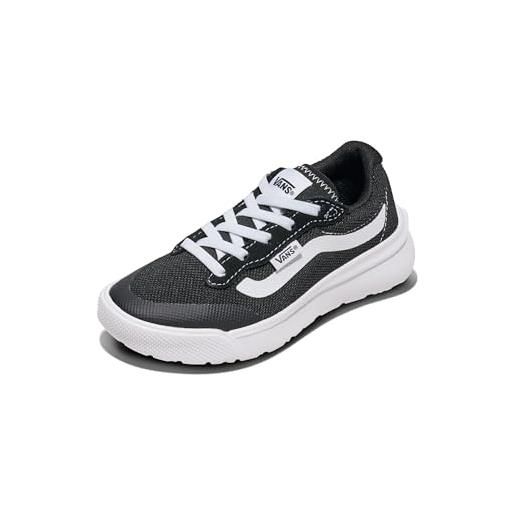 Vans range brz, scarpe da ginnastica, nero e bianco, 21.5 eu