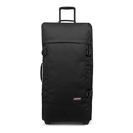 EASTPAK tranverz l, valigia unisex - adulto, nero, 79 cm (121 l)