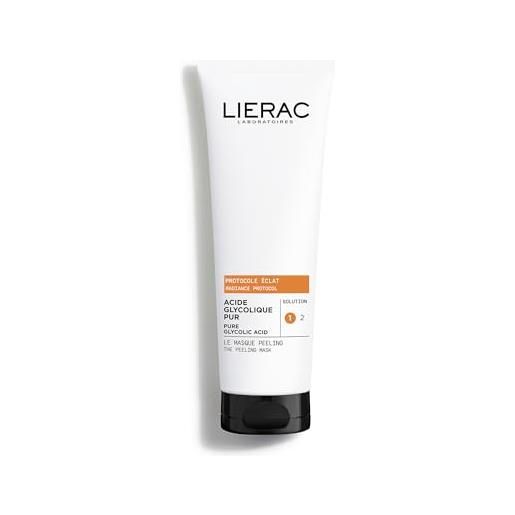 Lierac la maschera peeling - protocollo luminosità 75ml