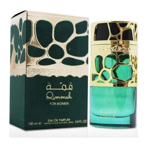 BUSINESS SQUARE BS qimmah - eau de parfum, un vero vip da donna, fragranza araba di dubai per ragazze eleganti, eau de parfum orientale, 100 ml