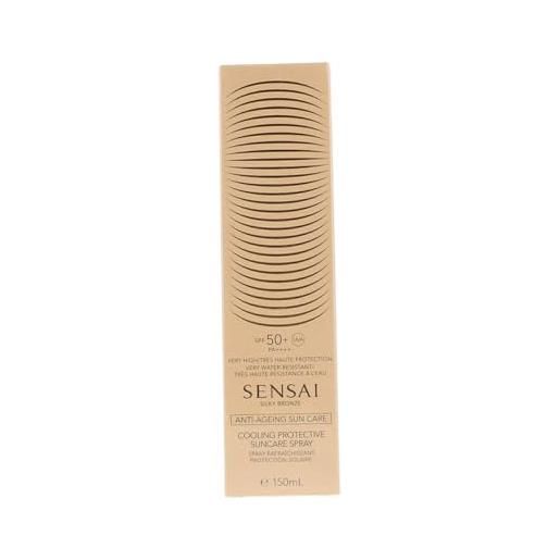SENSAI silky bronze cooling protective suncare spray spf50+ (150 ml)
