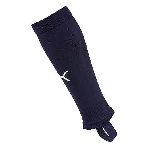 PUMA team liga stirrup core, calzino unisex adulto, blu, talla 4