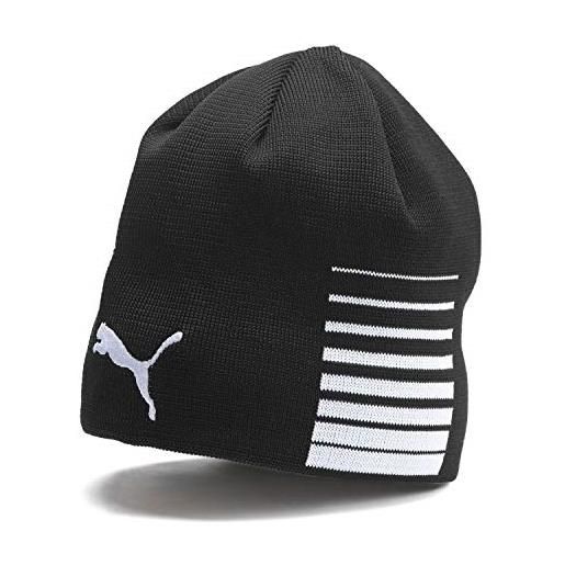PUMA 22357, berretto unisex adulto, nero, taglia unica