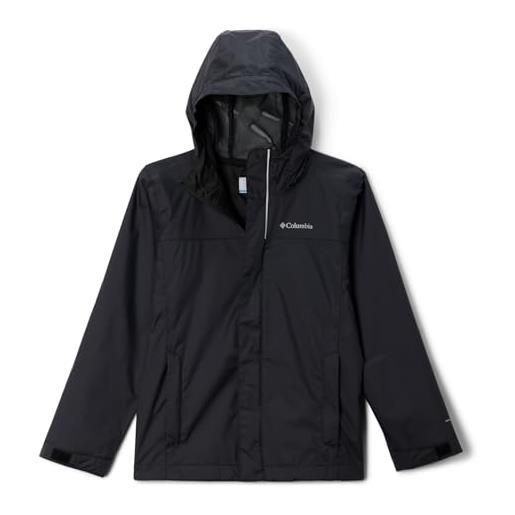 Columbia watertight 2 jacket bambini e ragazzi, nero, xs