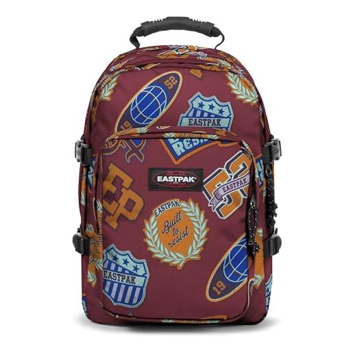 EASTPAK provider zaino, 33 l, clash burgundy, rosso